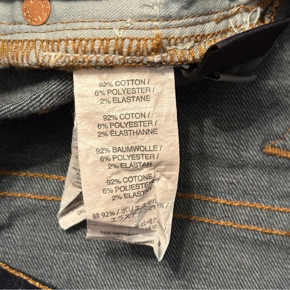 J. Crew Vintage Cropped Dark Wash Jeans in Size 28 - Picture 10 of 10